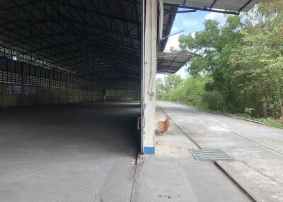 For Rent Ayutthaya Warehouse Phahonyothin Road Wang Noi