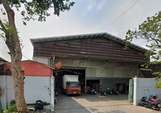 For Rent Bangkok Warehouse Vibhavadi Rangsit Lak Si