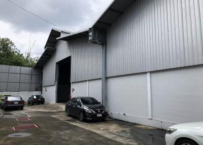 For Rent Nonthaburi Warehouse Tiwanon Road Pak Kret