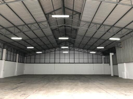 For Rent Nonthaburi Warehouse Tiwanon Road Pak Kret