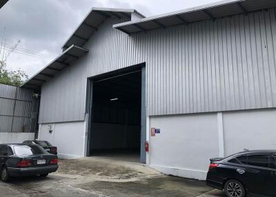 For Rent Nonthaburi Warehouse Tiwanon Road Pak Kret