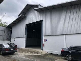 For Rent Nonthaburi Warehouse Tiwanon Road Pak Kret