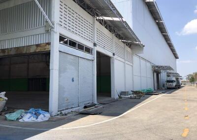 For Rent Pathum Thani Warehouse Saphan Nonthanburi - Bang Bua Thong Mueang Pathum Thani