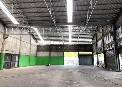 For Rent Pathum Thani Warehouse Saphan Nonthanburi - Bang Bua Thong Mueang Pathum Thani