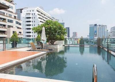 Rooftop Pool with City View