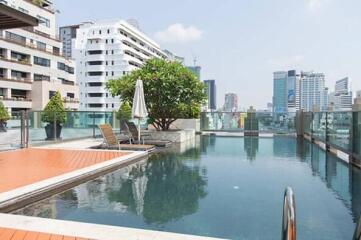 Rooftop Pool with City View