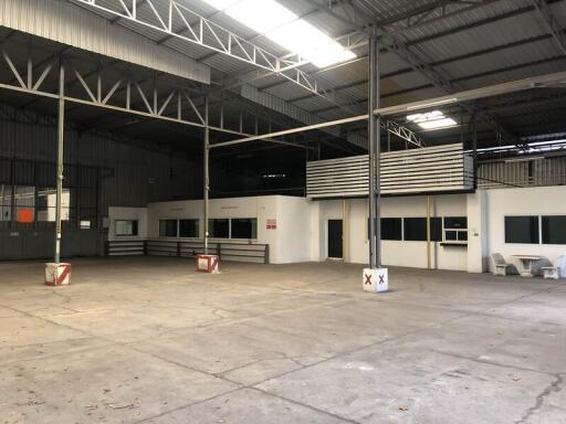 For Rent Nonthaburi Warehouse Khlong Phra Udom Pak Kret District