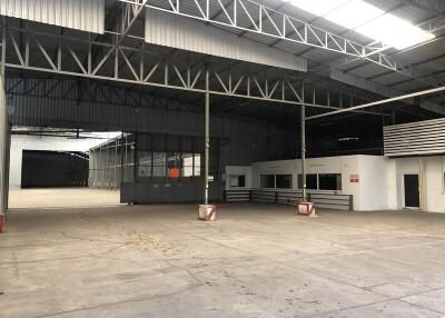 For Rent Nonthaburi Warehouse Khlong Phra Udom Pak Kret District