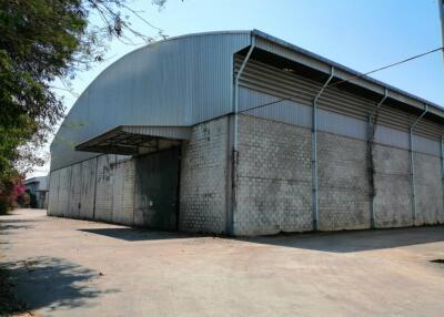 For Rent Saraburi Warehouse Angthong-Tharuea Chaloem Phra Kiat