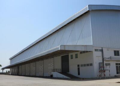 For Rent Ayutthaya Warehouse Phahonyothin Road Wang Noi