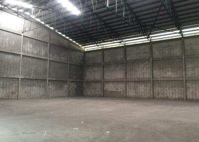 For Rent Nonthaburi Warehouse Saphan Nonthanburi - Bang Bua Thong Pak Kret