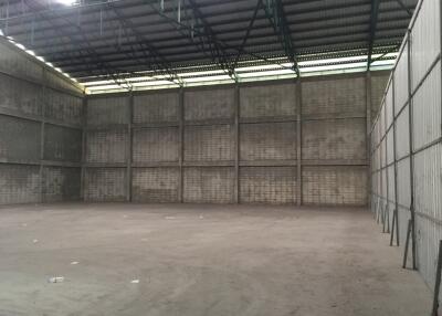 For Rent Nonthaburi Warehouse Saphan Nonthanburi - Bang Bua Thong Pak Kret