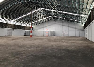 For Rent Pathum Thani Warehouse Saphan Nonthanburi - Bang Bua Thong Road Mueang Pathum Thani