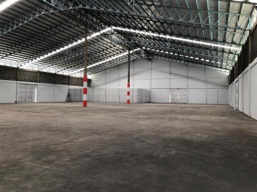 For Rent Pathum Thani Warehouse Saphan Nonthanburi - Bang Bua Thong Road Mueang Pathum Thani