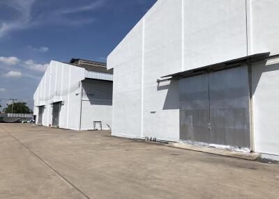 For Rent Pathum Thani Warehouse Saphan Nonthanburi - Bang Bua Thong Road Mueang Pathum Thani