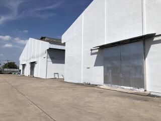 For Rent Pathum Thani Warehouse Saphan Nonthanburi - Bang Bua Thong Road Mueang Pathum Thani