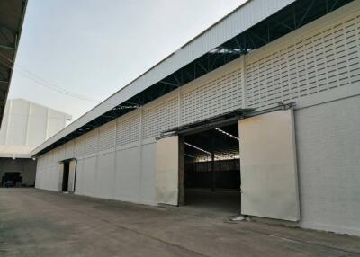 For Rent Pathum Thani Warehouse Saphan Nonthanburi - Bang Bua Thong Road Mueang Pathum Thani