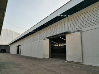 For Rent Pathum Thani Warehouse Saphan Nonthanburi - Bang Bua Thong Road Mueang Pathum Thani