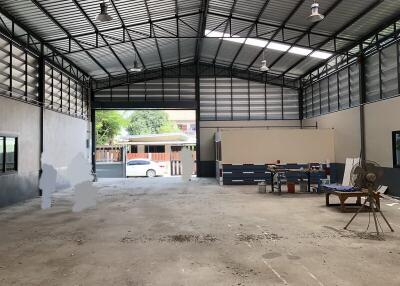 For Sale and Rent Pathum Thani Warehouse Khlong Luang