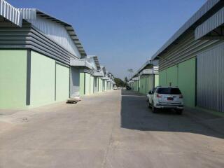 For Rent Pathum Thani Warehouse Lam Luk Ka