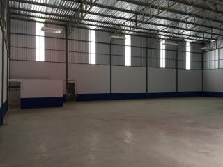 For Rent Pathum Thani Warehouse Lam Luk Ka