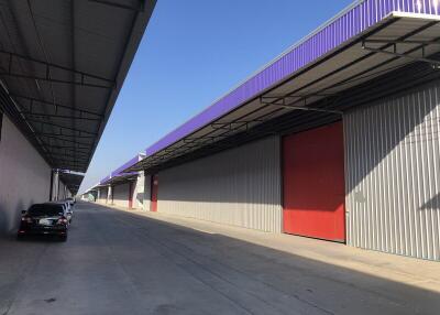 For Rent Pathum Thani Warehouse Lam Luk Ka