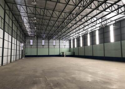 For Rent Pathum Thani Warehouse Lam Luk Ka