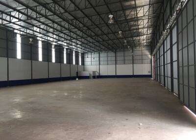 For Rent Pathum Thani Warehouse Lam Luk Ka