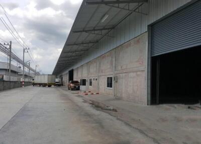 For Rent Pathum Thani Warehouse Lam Luk Ka