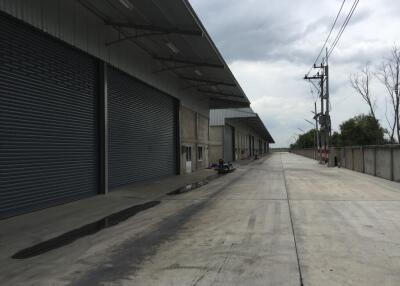 For Rent Pathum Thani Warehouse Lam Luk Ka