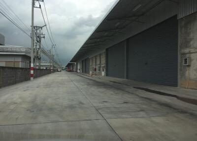 For Rent Pathum Thani Warehouse Lam Luk Ka