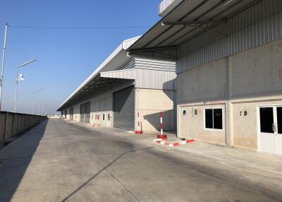 For Rent Pathum Thani Warehouse Lam Luk Ka