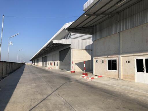 For Rent Pathum Thani Warehouse Lam Luk Ka