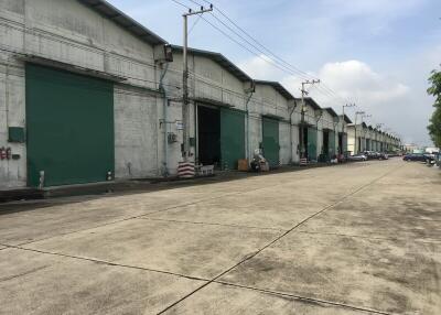 For Rent Pathum Thani Warehouse Factory Khlong Luang Navanakorn