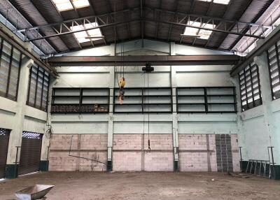 For Rent / Sale Pathum Thani Warehouse Lam Luk Ka