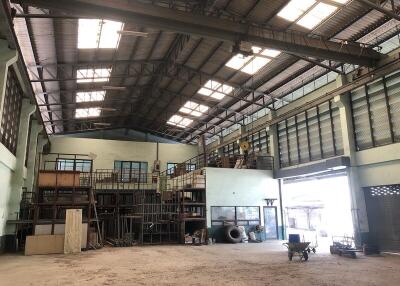 For Rent / Sale Pathum Thani Warehouse Lam Luk Ka