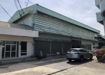 For Rent / Sale Pathum Thani Warehouse Lam Luk Ka