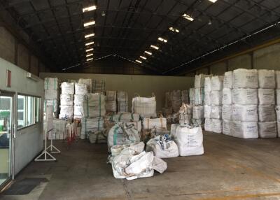 For Rent Pathum Thani Warehouse Bang Kadi Mueang Pathum Thani