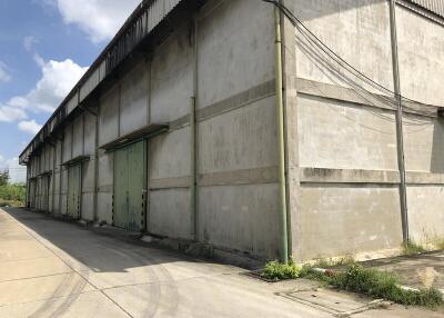 For Rent Pathum Thani Warehouse Bang Kadi Mueang Pathum Thani