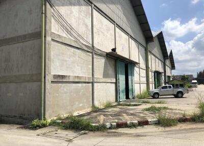 For Rent Pathum Thani Warehouse Bang Kadi Mueang Pathum Thani