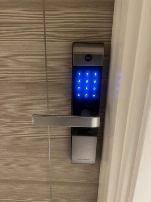 Secure digital door lock