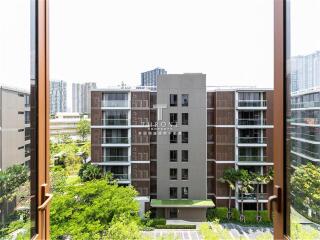 View from window of an apartment building