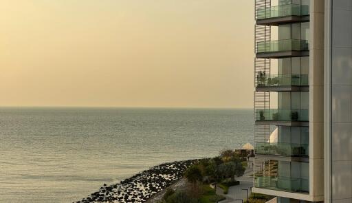 Spacious Unit  Sea View  2BHK