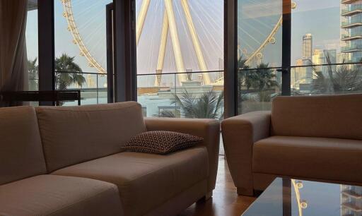 Dubai Eye View  Fully Furnished  Fully Upgraded  Vacant