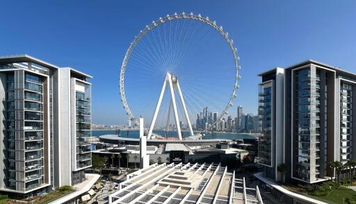 Dubai Eye View  Fully Furnished  Fully Upgraded  Vacant