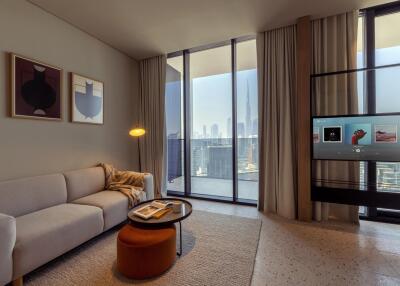 Luxurious Lifestyle  Burj View  Guaranteed ROI