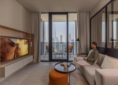 Luxurious Lifestyle  Burj View  Guaranteed ROI