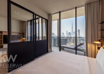 Luxurious Lifestyle  Burj View  Guaranteed ROI