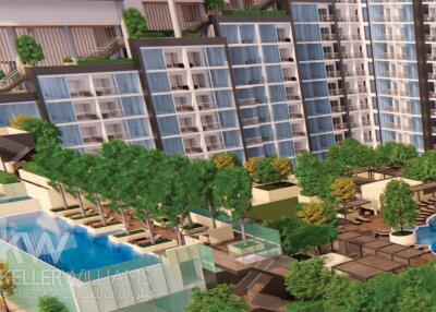 VERY HIGH FLOOR  FULL LAGOON VIEW  BY SOHBA