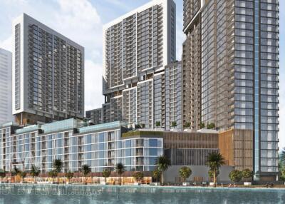 VERY HIGH FLOOR  FULL LAGOON VIEW  BY SOHBA